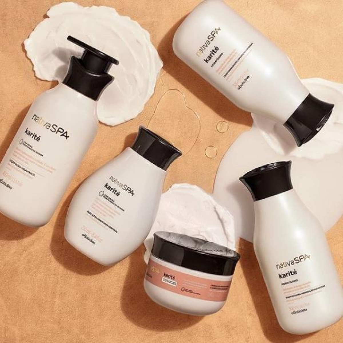 Nativa SPA lança linha com proteção ultra hidratante (Imagem: Divulgação/ Assessoria O Boticário)