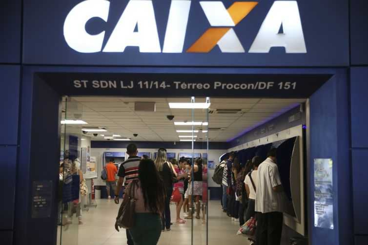 O uso do FGTS como garantia de empréstimo será fornecido pela Caixa (Foto: Arquivo Agência Brasil)