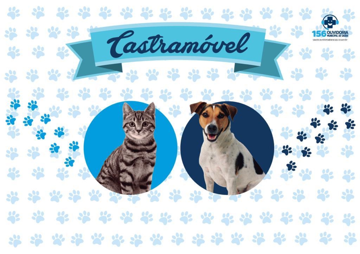 Castramóvel fará cadastramento de animais no bairro Bugio (Imagem: SMS/Aracaju)