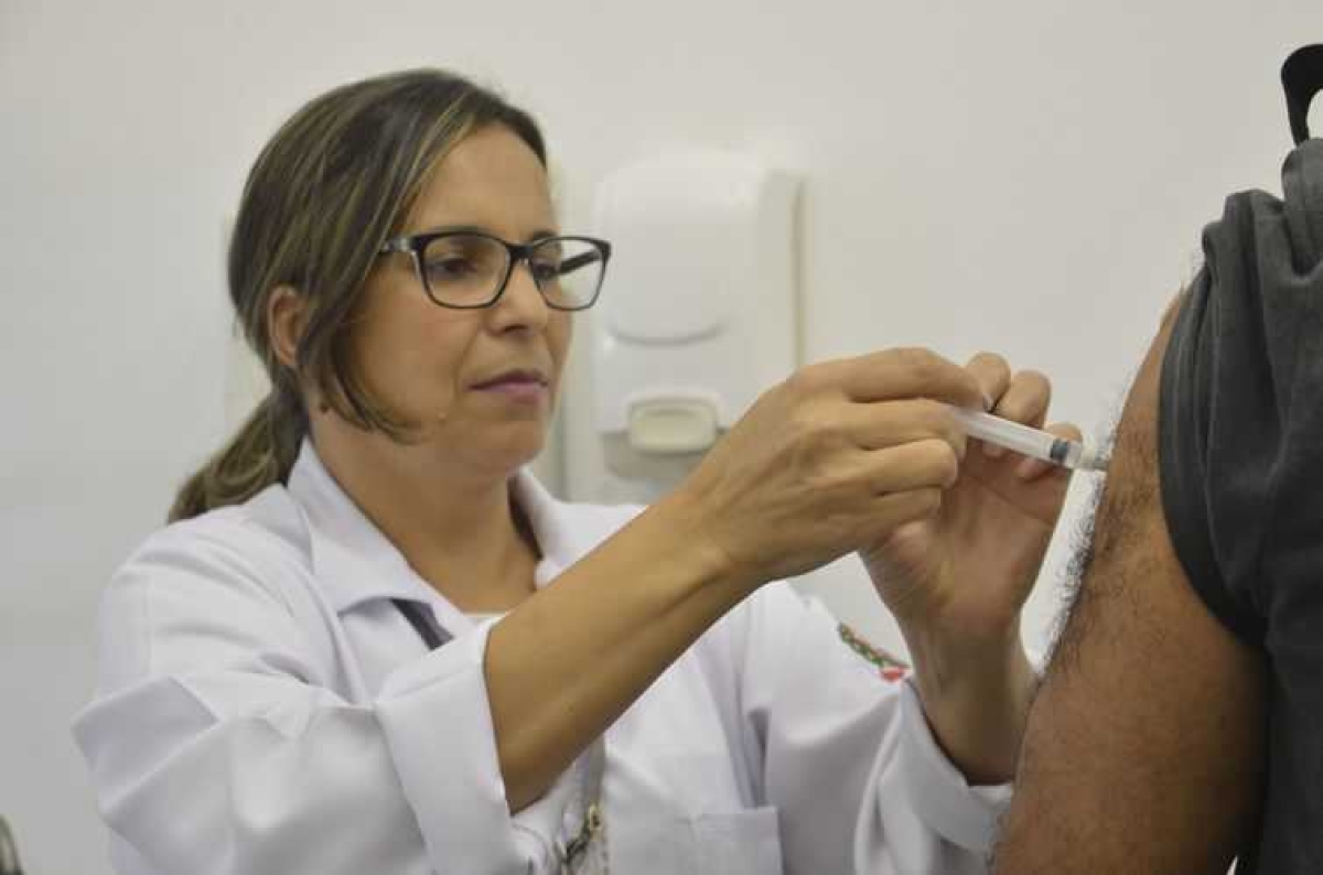 Vacinação (Foto: Rovena Rosa/ Arquivo Agência Brasil)