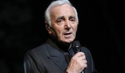 Charles Aznavour (Foto: Divulgação)