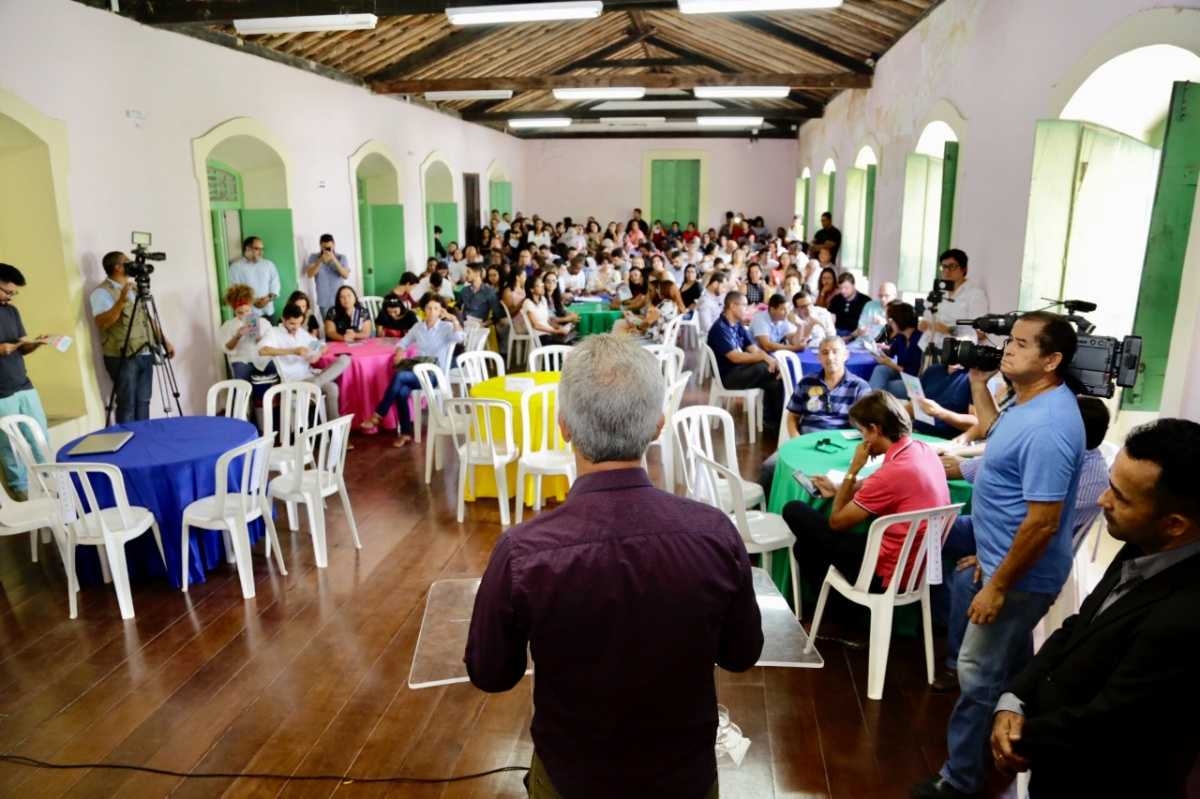Prefeitura de São Cristóvão lança programação do 35º FASC (Foto: Prefeitura de São Cristóvão)