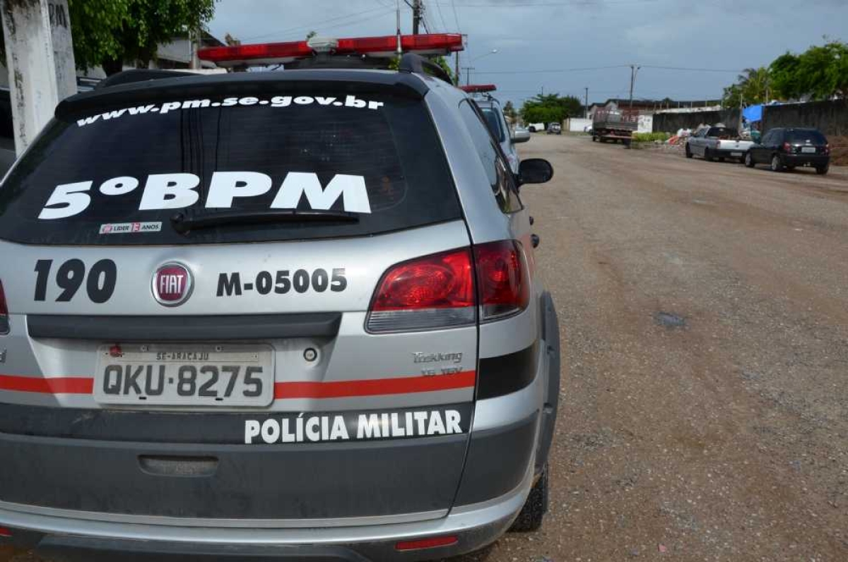 Equipes do BPM de Socorro flagram suspeito em blitz (Foto: Arquivo Portal Infonet)