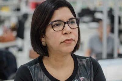 Diretora de Vigilância Epidemiológica da SES/SE, Mércia Feitosa (Foto: Assessoria SES/SE)