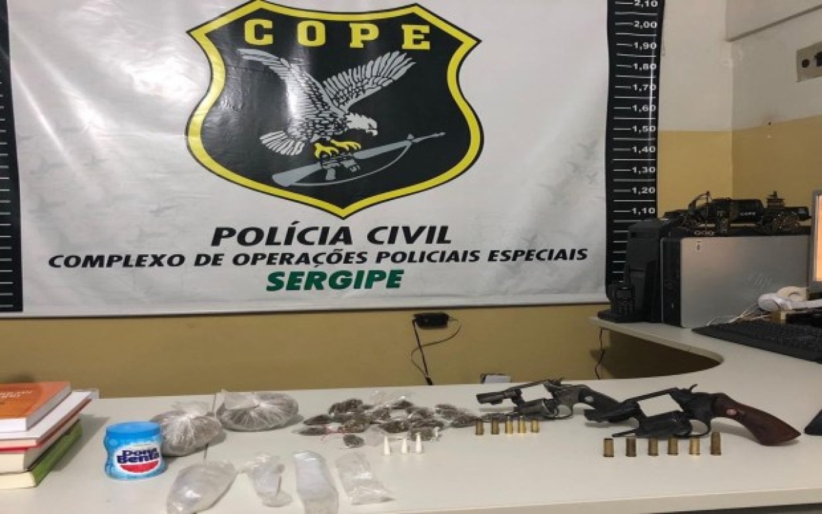 Criminosos morreram em confronto com a polícia em Lagarto (Foto: Via Lagarto Como Eu Vejo)