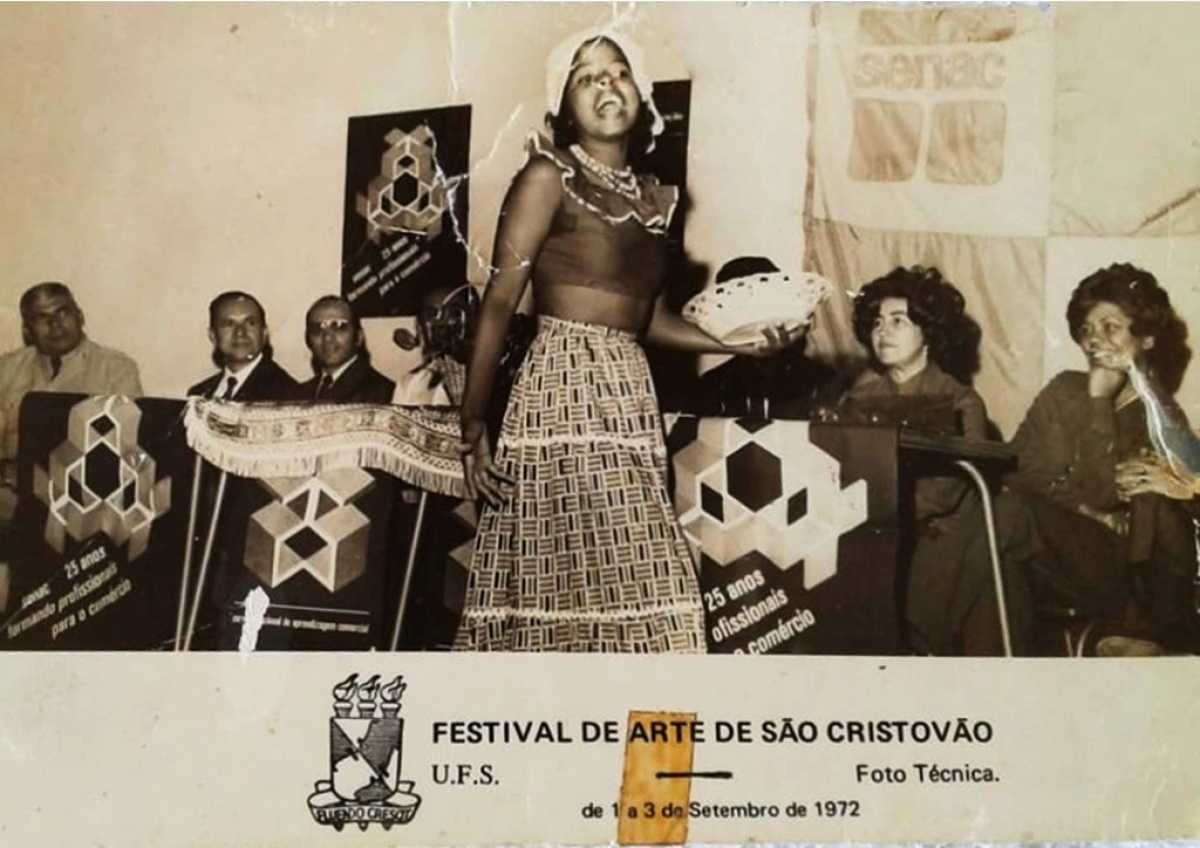 Primeiro FASC (Foto: Arquivo pessoal de �?ngela Ferreira)