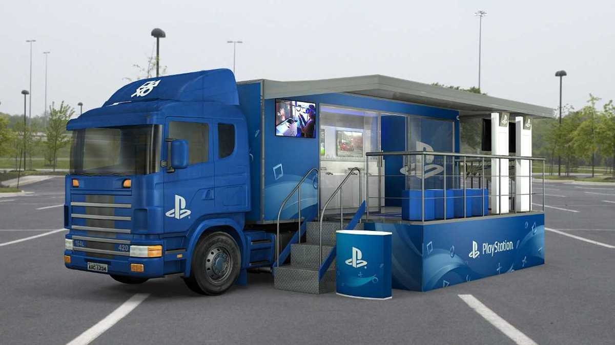 Truck da PlayStation chega a Aracaju e estaciona no Shopping Jardins (Foto: Divulgação)