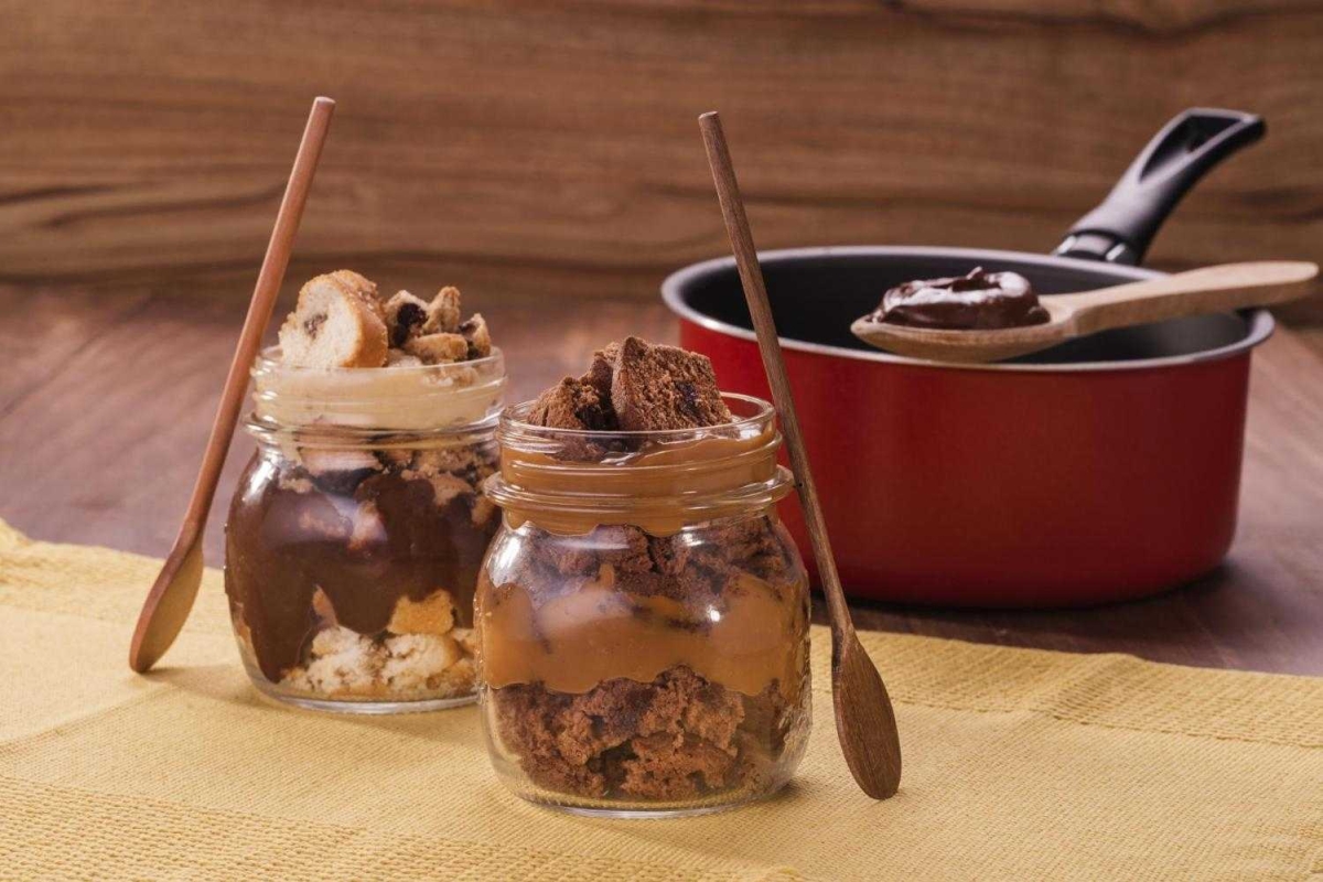 Aprenda receita super fácil de Bolinho Treloso no copo para o Dia das Crianças (Foto: Divulgação)