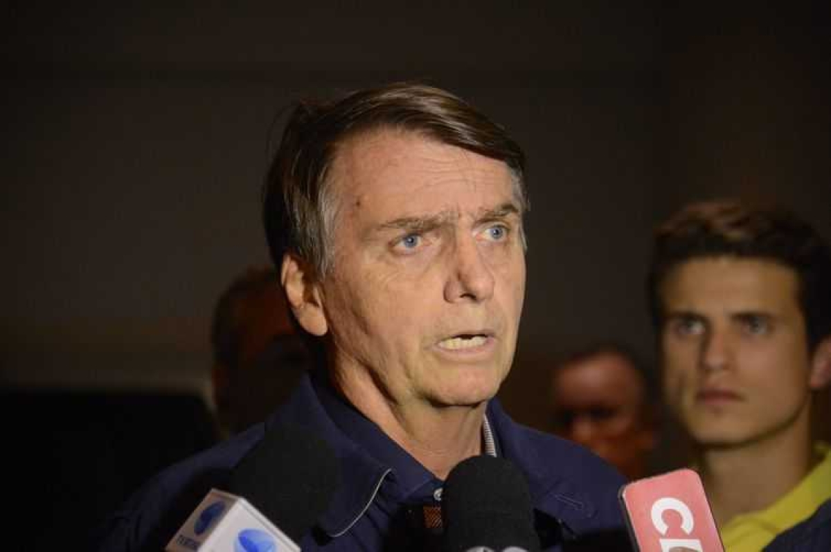 O candidato do PSL à Presidência da República, Jair Bolsonaro (Foto: Fernando Frazão/ Agência Brasil)