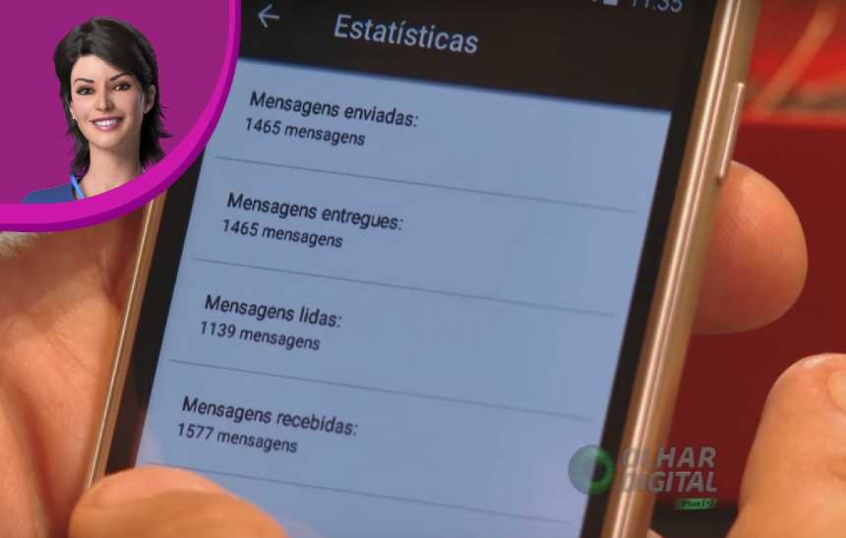 Saiba como identificar o plano de internet móvel que atende suas necessidades (Imagem: Reprodução de vídeo/ Olhar Digital)