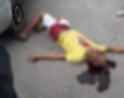 O crime aconteceu na manhã de hoje (Foto: Grupo Whatsapp/ Sergipe Notícias)