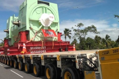 A expectativa é que o serviço seja concluído até o final do mês (Foto: Arquivo Portal Infonet)