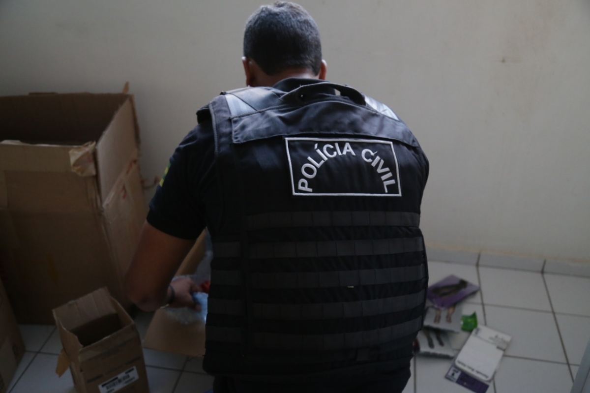 Nove pessoas são presas e dois menores apreendidos durante operação (Imagem: Reprodução de vídeo/ Portal Infonet)