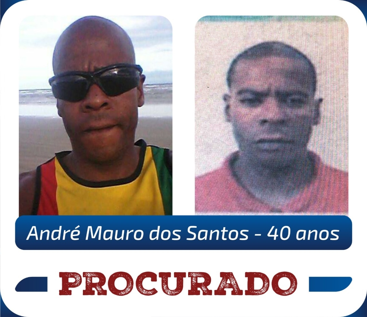 A Polícia está realizando diligências para prender André (Foto: SSP/SE)