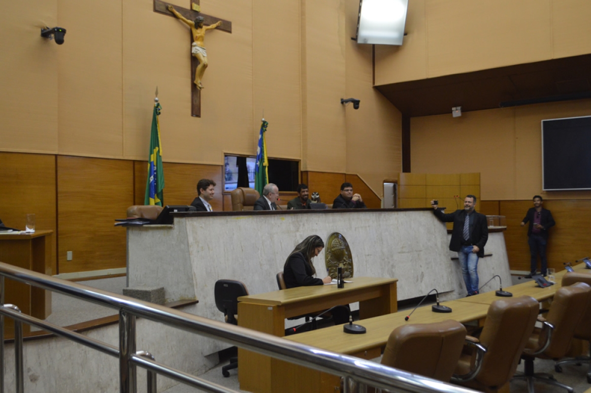 Alese promoveu audiência pública sobre o Parque dos Falcões (Foto: Portal Infonet)