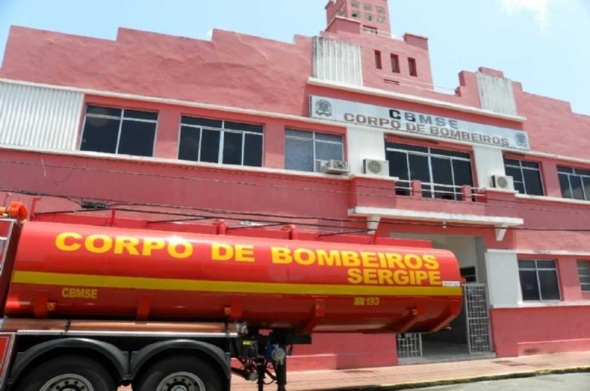 O Corpo de Bombeiros esteve no local da ocorrência (Foto: Arquivo Portal Infonet)