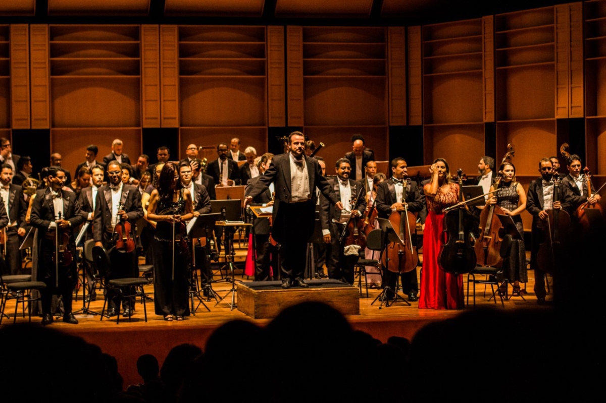 Orquestra Sinfônica de Sergipe (Foto: Divulgação)