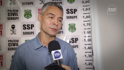 Delegado Marcelo Cardoso (Foto: SSP/SE)