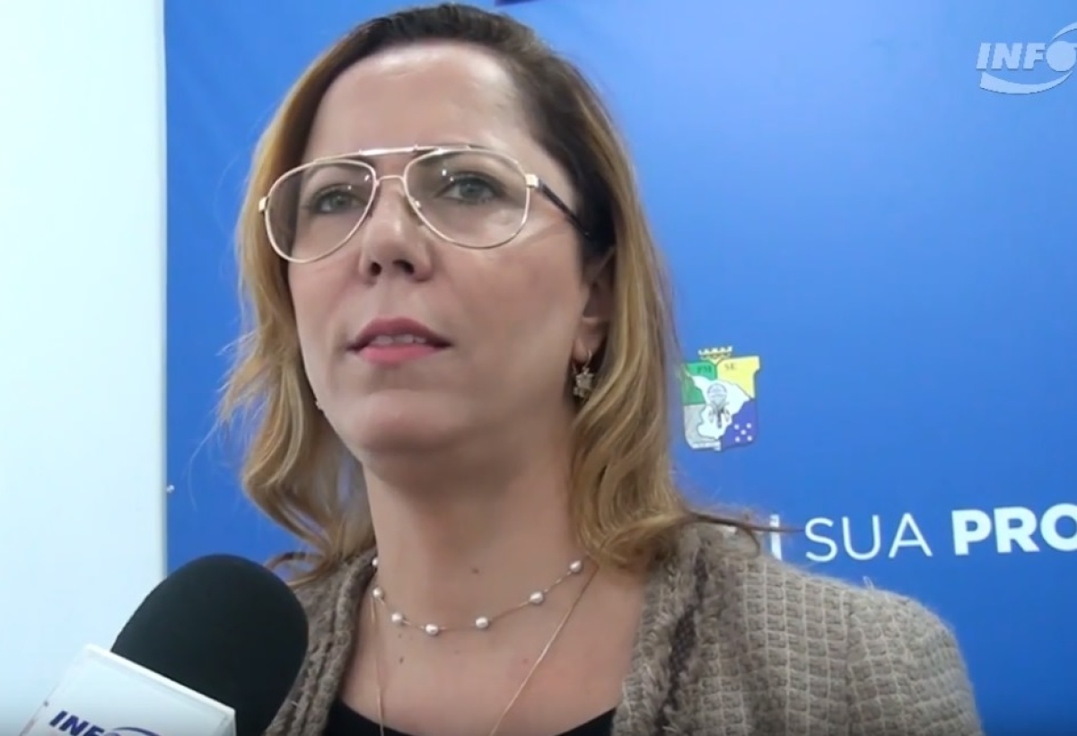 Delegada Katarina Feitoza  (Imagem: Reprodução de vídeo/ Portal Infonet)