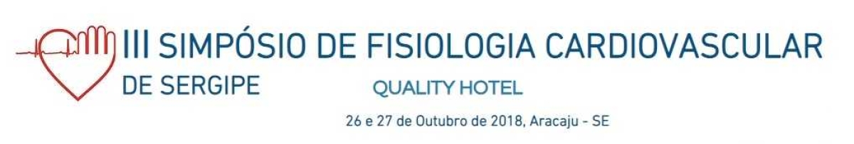 3º Seminário de Fisiologia Cardiovascular de Sergipe acontece nesta sexta e sábado, 26 e 27 de outubro (Foto: Divulgação)