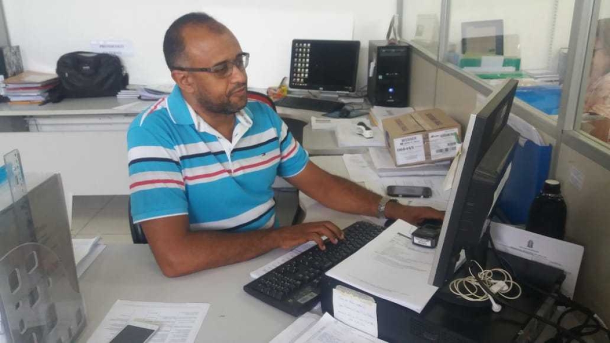 Júlio César Lima, assessor técnico da Reue (Foto: SMS/Aracaju)