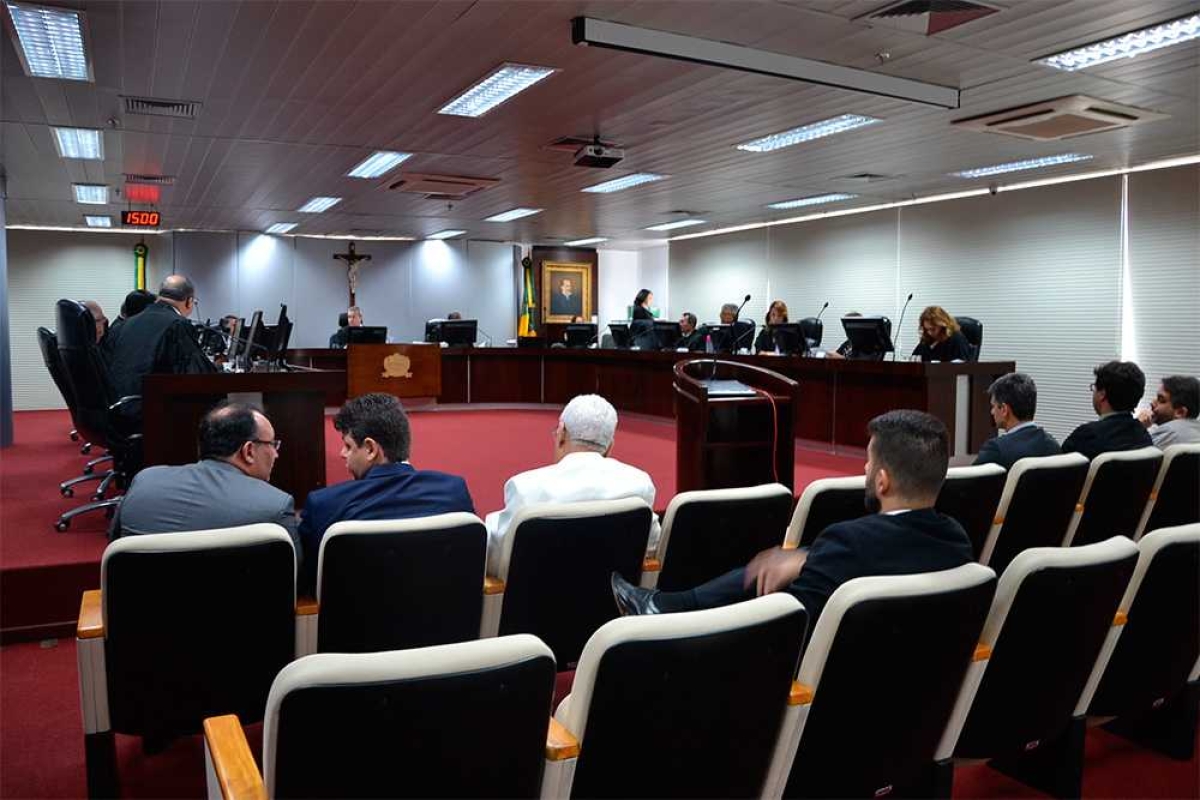 Desembargadores são unânimes contra parcelamento e atraso de salários (Foto: Arquivo Portal Infonet)