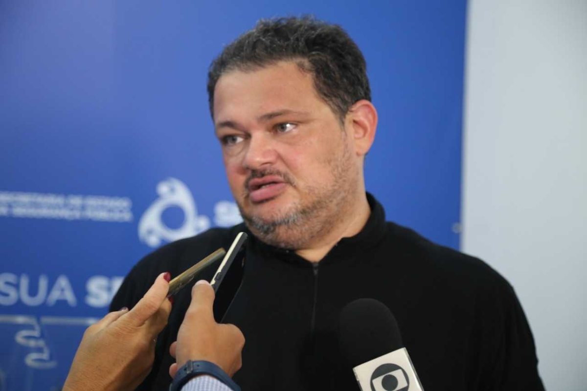 Delegado Wanderson Andrade (Foto: Assessoria SSP/SE)