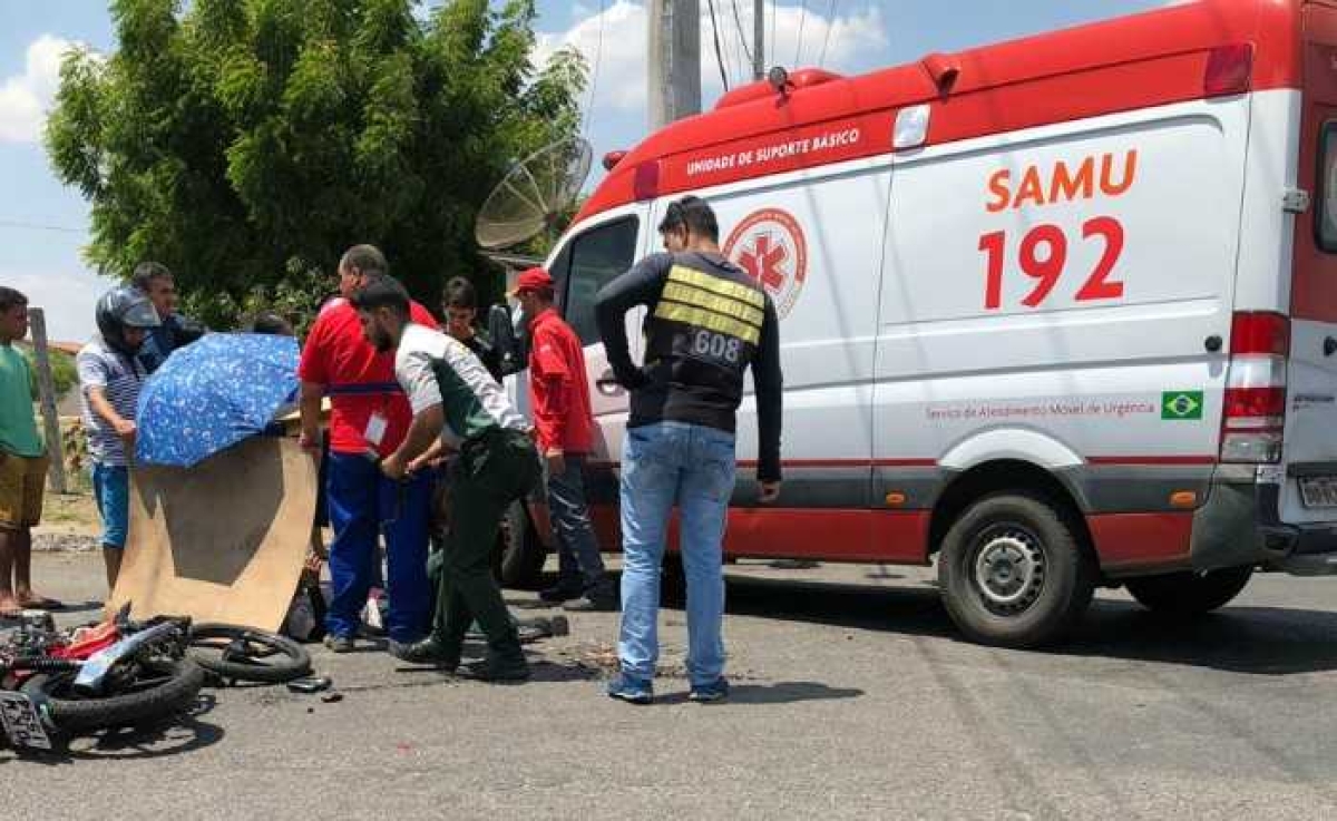 Frentista morre no Huse após se envolver em acidente de trânsito (Foto: Redes sociais)