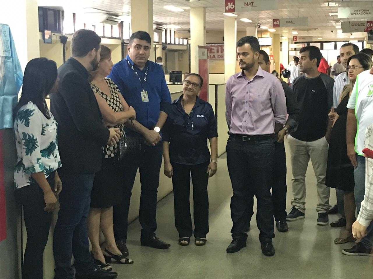 Coren/Sergipe passa a prestar serviços no Ceac da Rodoviária (Foto: Seplag/SE)