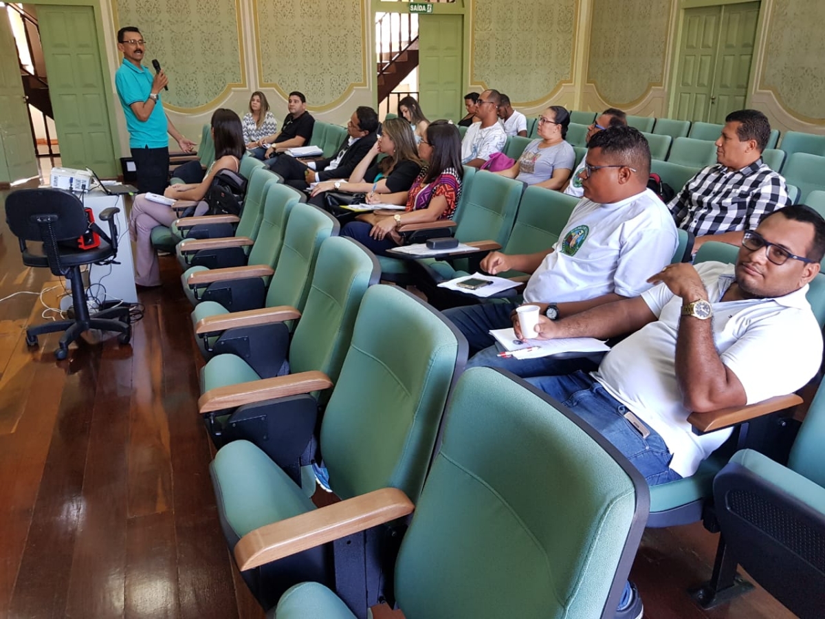 Profissionais do Batalhão da Restauração passam por curso de qualificação em dependência química (Foto: Assessoria)