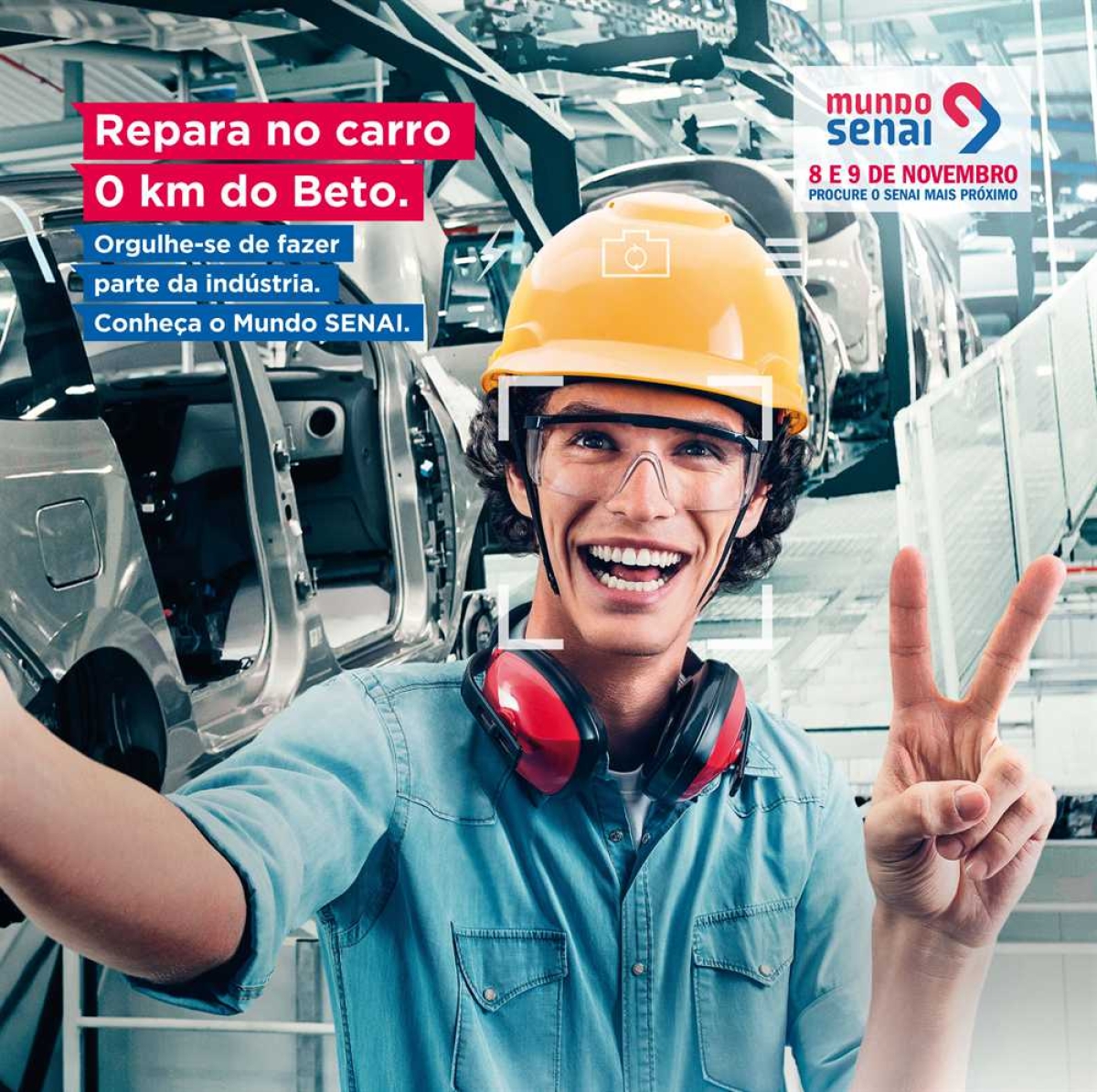 Mais uma edição do Mundo Senai acontece em Sergipe (Imagem: Divulgação)