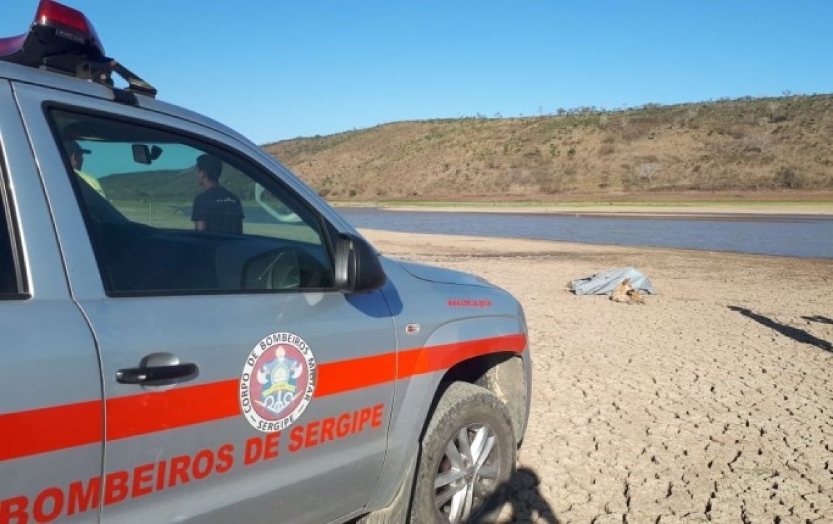Jovem de 23 anos morre afogado em barragem de Tobias Barreto (Foto: CBM/SE)