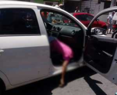 Homicídio no Santos Dumont ocorreu na manhã de hoje (Foto: Facebook/ Informações Policiais/ Via Portal Infonet)