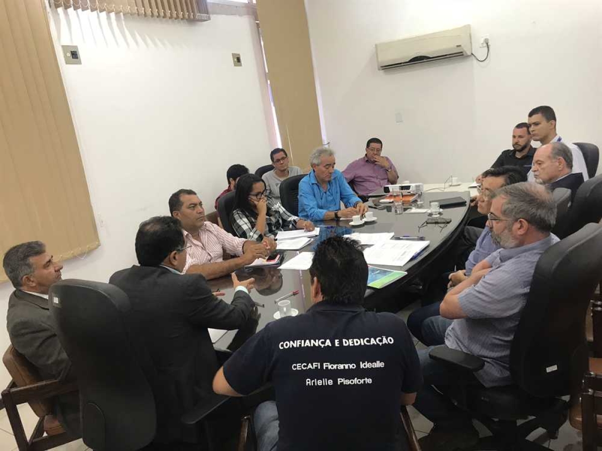 Agrese reúne com usuários do gás canalizado (Foto: Agrese)