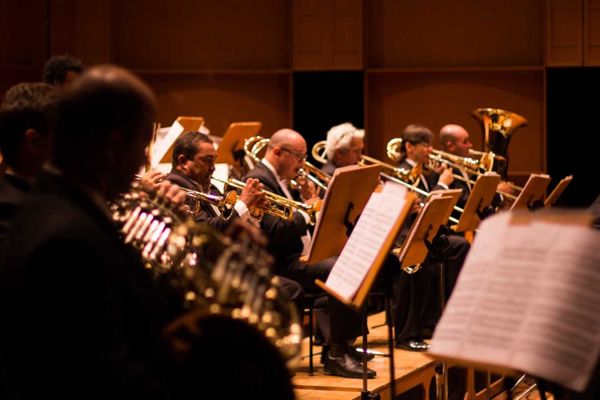Secult/Sergipe abre edital para doação dos instrumentos de sopro da ORSSE (Foto: Secult/SE)