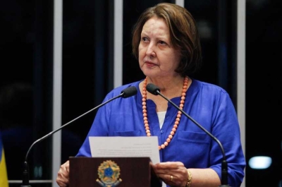 Maria do Carmo vota contra reajuste salarial para ministros e procurador-geral  (Foto: Assessoria Maria do Carmo)