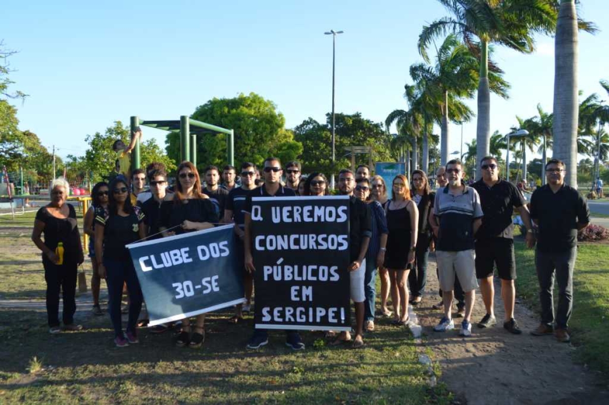 Clube dos 30: grupo pede concursos para moralizar gestão pública (Foto: Portal Infonet)