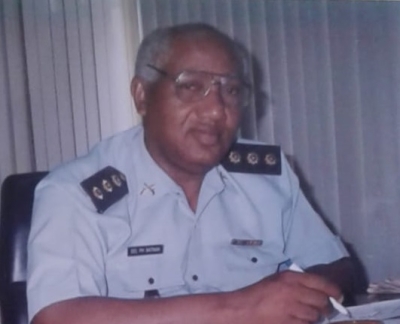 Aos 76 anos, morre o coronel da PM Francisco Batinga (Foto: Arquivo pessoal)