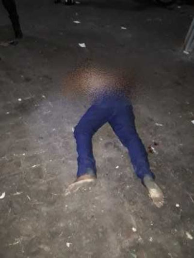 Areia Branca: após assaltar grupo onde havia um policial, jovem é atingido por um tiro e morre (Foto: Redes sociais/ Via Portal Itnet)