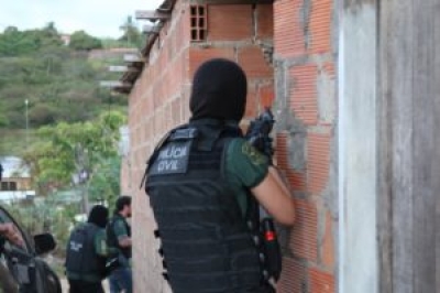 Os policiais foram acionados para a ocorrência, que acabou em troca de tiros (Foto ilustrativa: Arquivo SSP/SE)