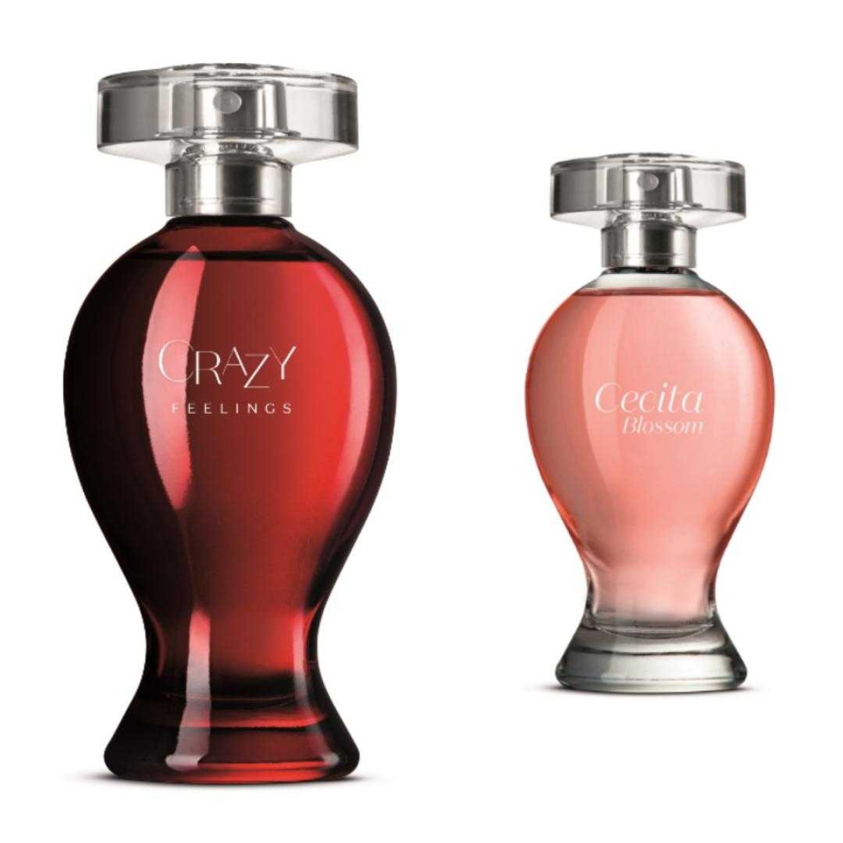 Boticollection apresenta Cecita Blossom e traz de volta o icônico Crazy Feellings (Imagem: Divulgação/ O Boticário)
