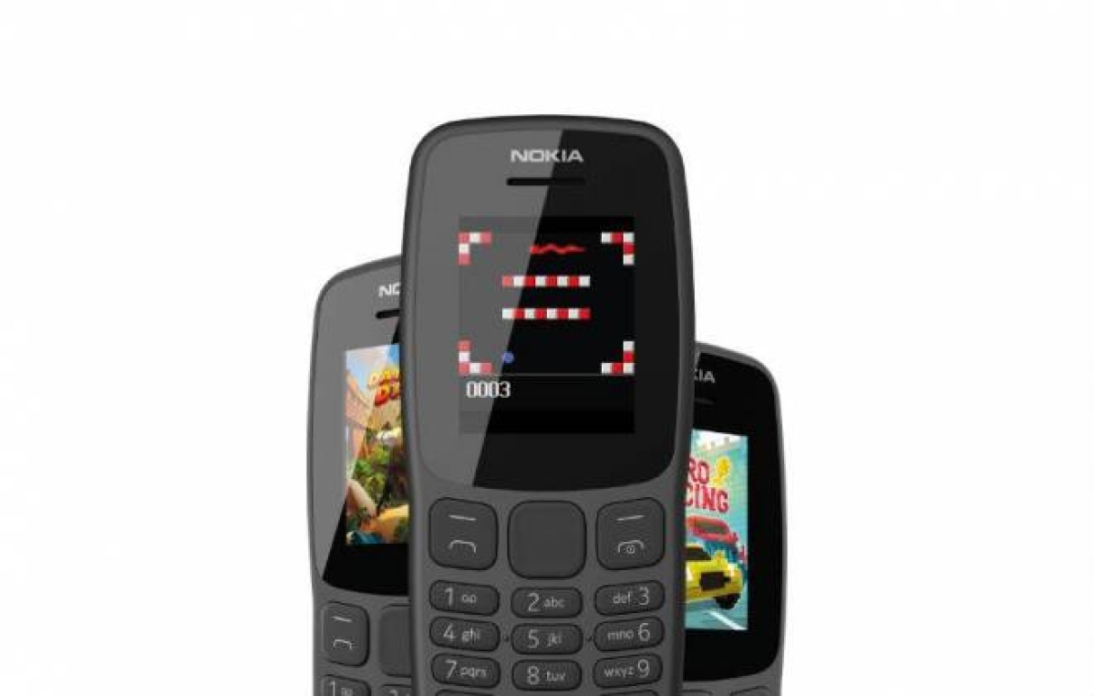 Nokia anuncia celular básico com jogo da cobrinha e bateria que dura 21 dias (Imagem: Divulgação/ Nokia)