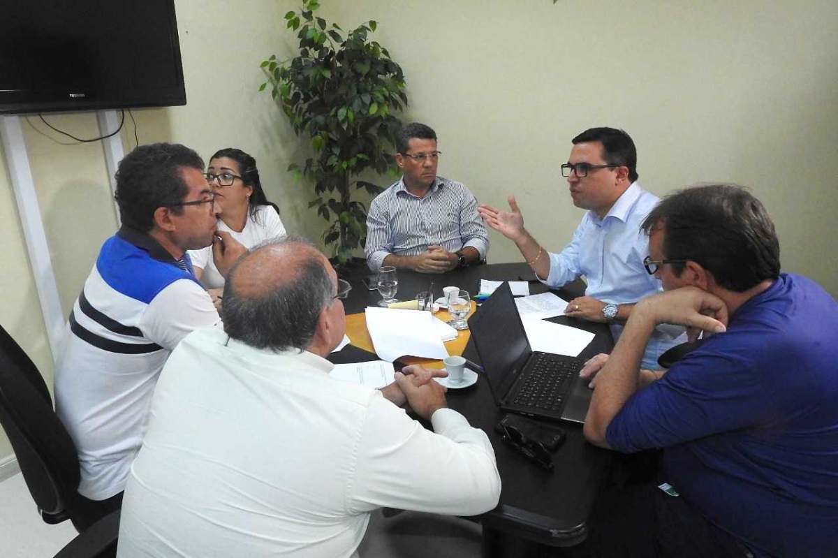 Governo de Sergipe e Sintese dialogam sobre contratação temporária de servidores da Educação (Foto: Jorge Henrique/ ASN)