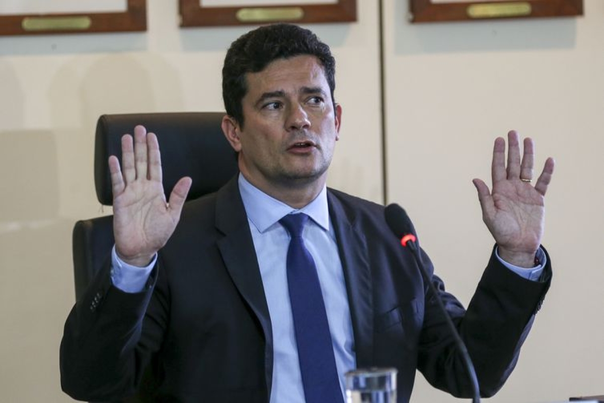 Juiz federal Sergio Moro pediu exoneração do cargo nesta sexta-feira (Foto: Arquivo Agência Brasil)