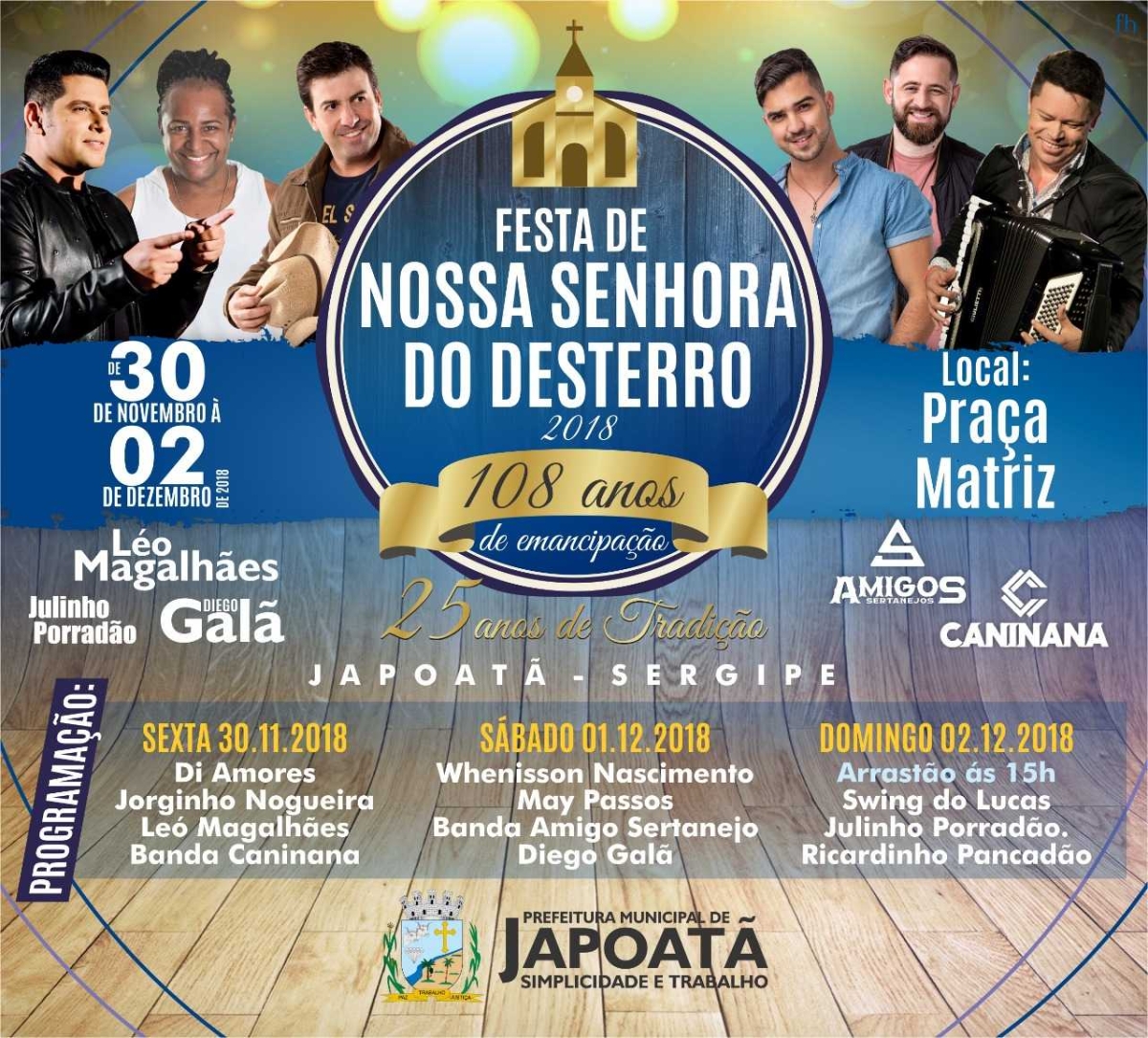 Festa de Nossa senhora do Desterro (Imagem: Divulgação)