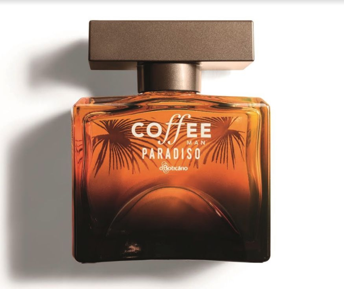 Coffe Man Paradiso, de O Botícário (Imagem: Divulgação/ O Boticário)