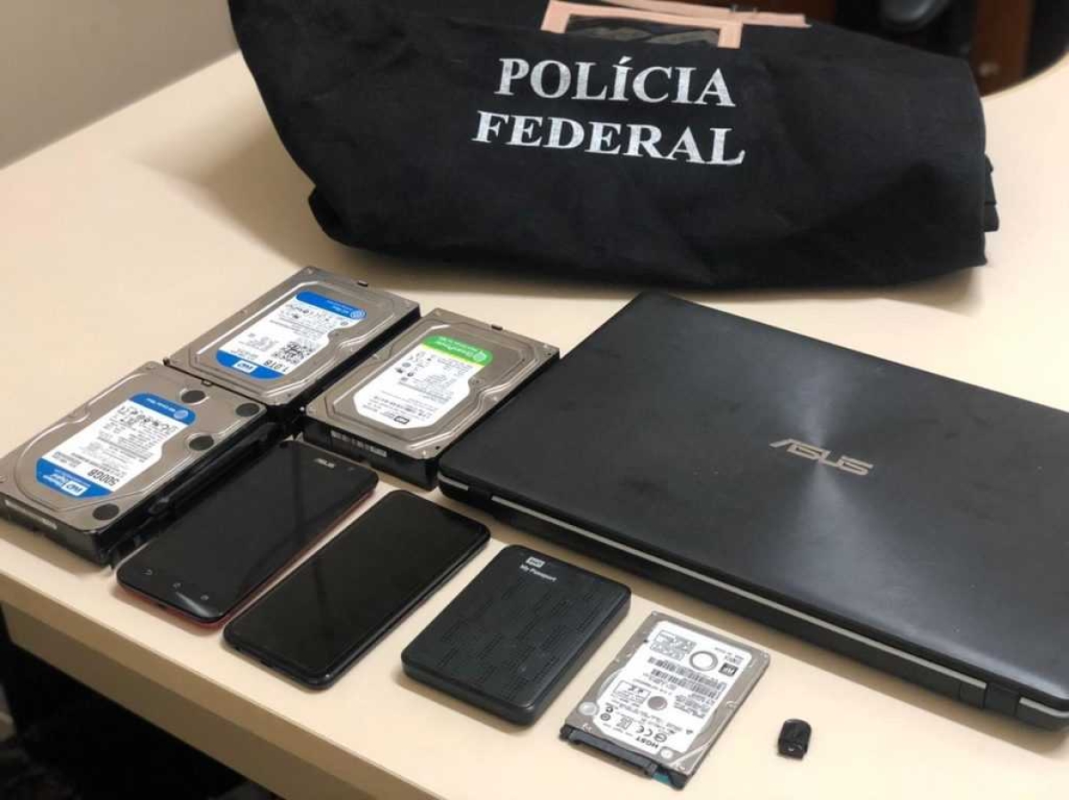 Polícia Federal realiza operação contra exploração sexual de crianças (Foto: PF)