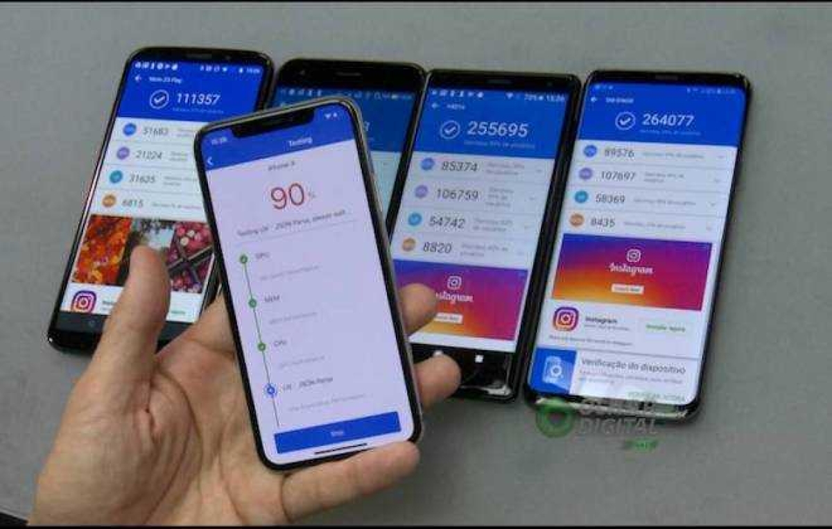Black Friday 2018: veja os smartphones mais buscados até aqui e os maiores descontos (Foto: Olhar Digital)