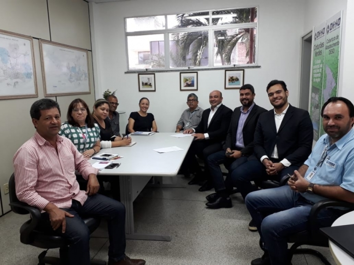Fatura de água poderá ser paga com cartão de crédito (Foto: Deso/SE)