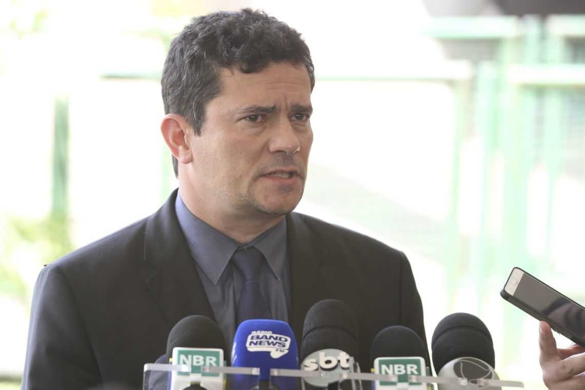 Sergio Moro critica projeto que altera Lei de Execução Penal (Foto: Valter Campanato/ Agência Brasil)